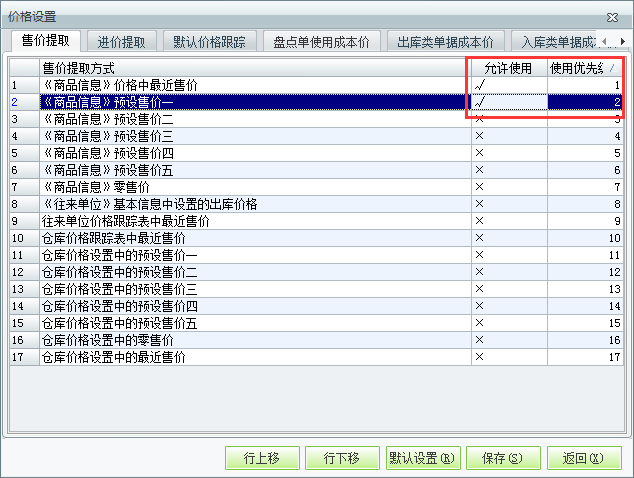 用友t1商貿(mào)寶服裝鞋帽版11.5如何設(shè)置單據(jù)帶出價格策略？